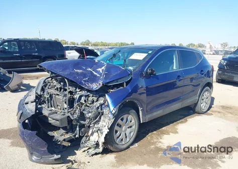 2018 Nissan Rogue Sport S from USA, damaged, VIN JN1BJ1CR9JW259268